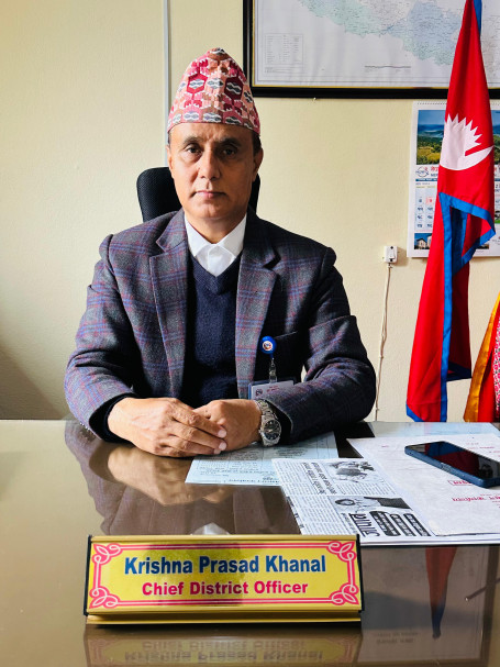 कृष्ण प्रसाद खनाल