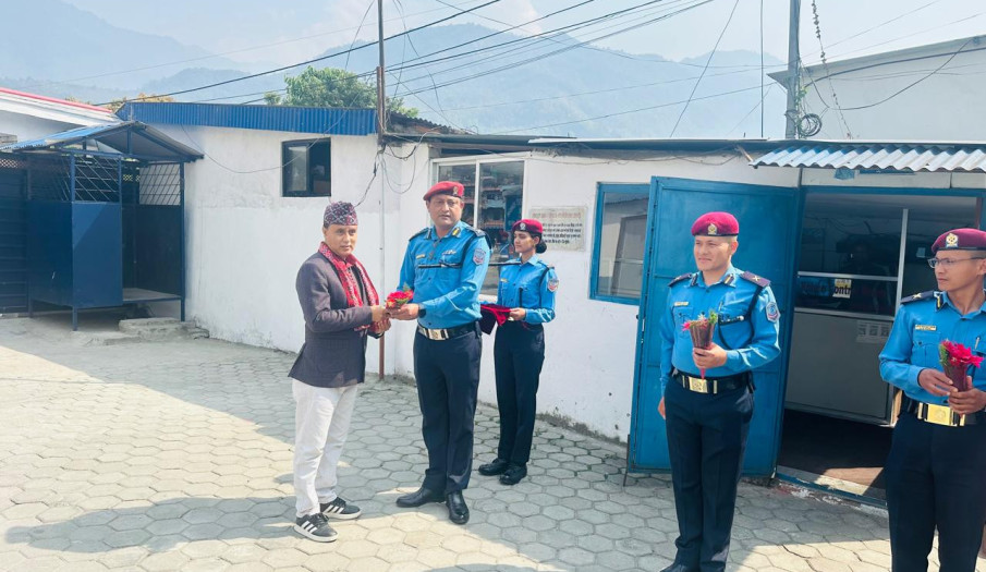 प्नमुख जिल्ला अधिकारी श्री कृष्ण प्रसाद खनालज्यूबाट गरिएको अनुगमन तथा निरीक्षण, २०८२