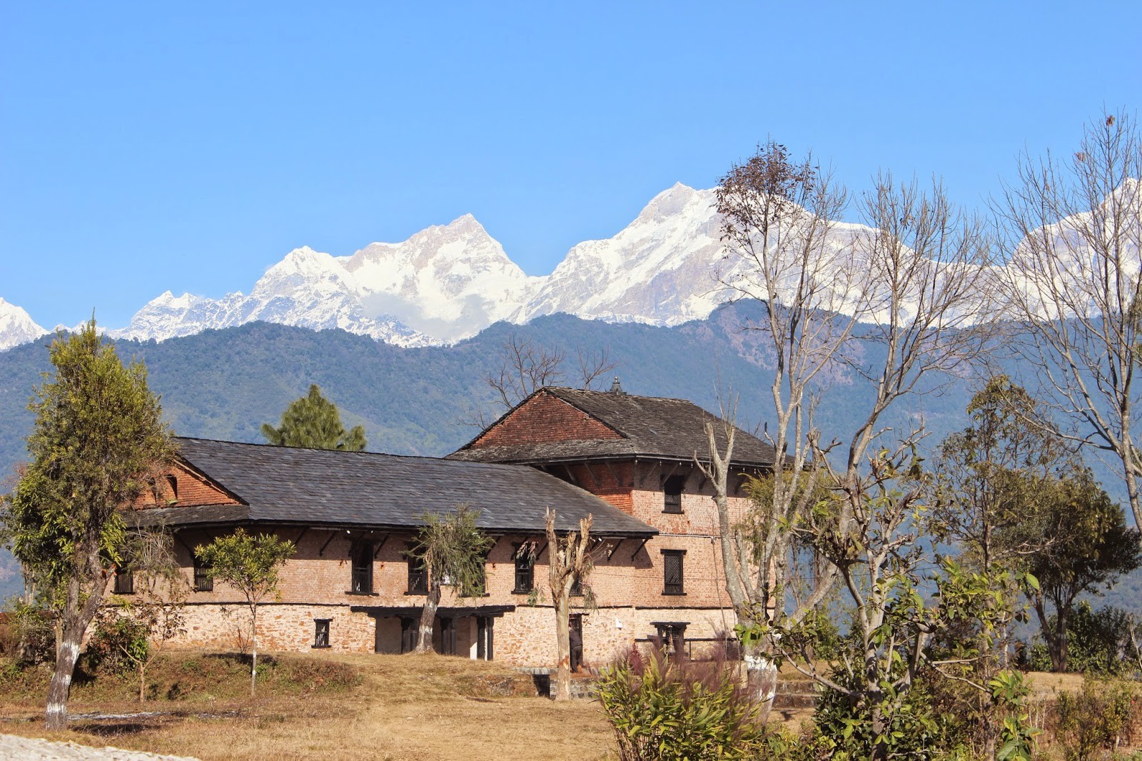 गाउशहर दरबार,लमजुङ