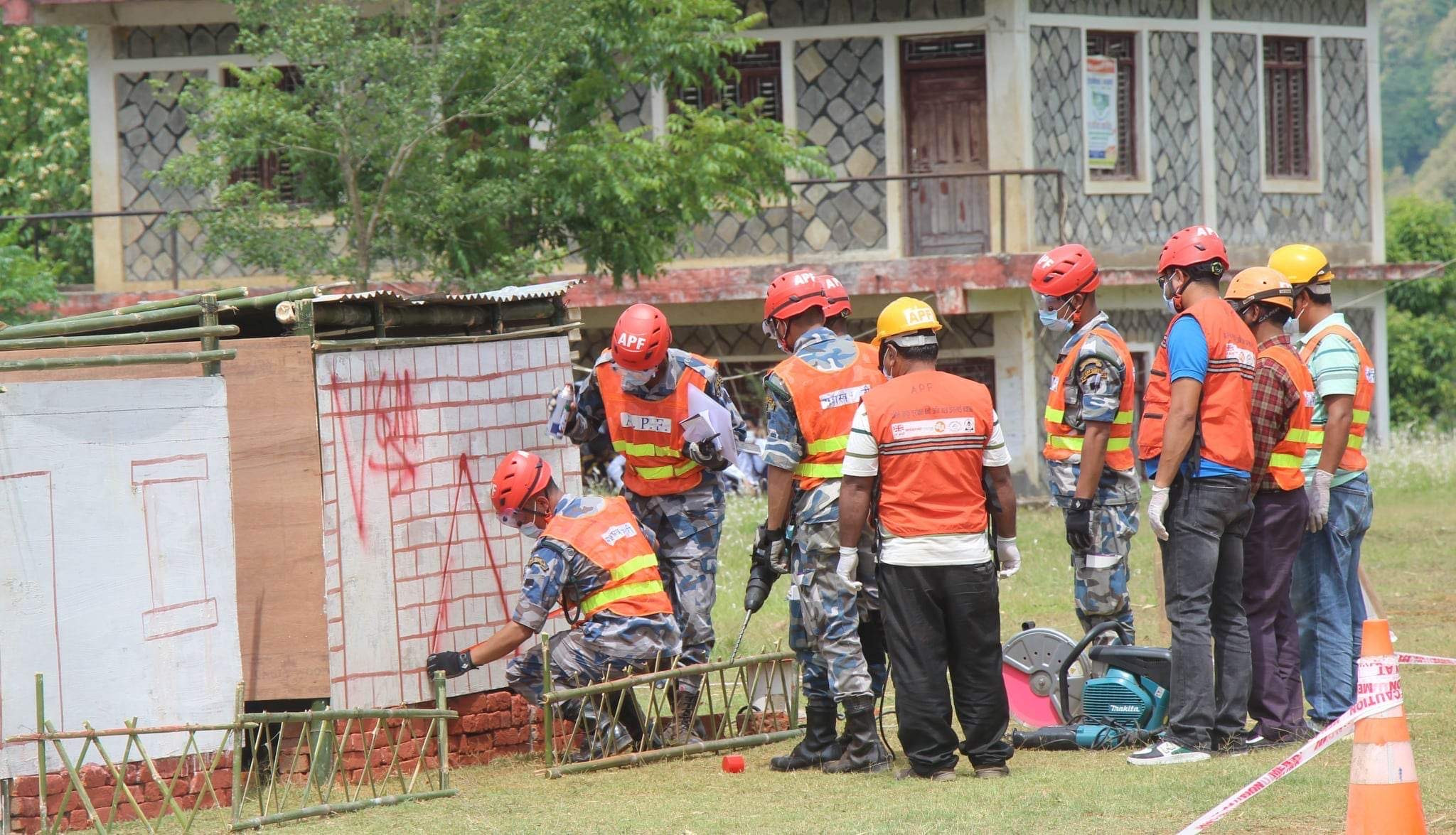 प्राकृतिक प्रकोप प्रतिकार्य तालिम